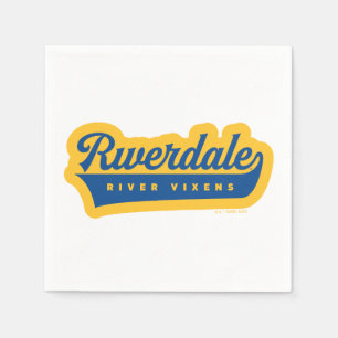 Riverdale de Vixens Logo Servet