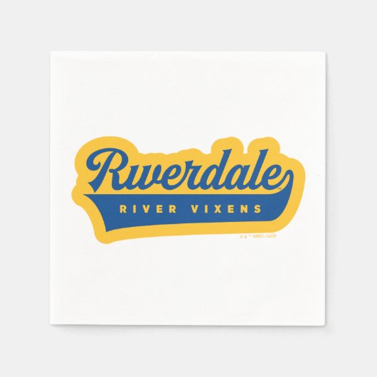 Riverdale de Vixens Logo Servet (Voorkant)