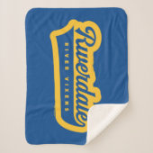 Riverdale de Vixens Logo Sherpa Deken (Voorkant)