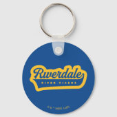 Riverdale de Vixens Logo Sleutelhanger (Voorkant)