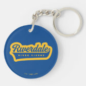 Riverdale de Vixens Logo Sleutelhanger (Achterkant)
