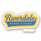 Riverdale de Vixens Logo Sticker (Voorkant)