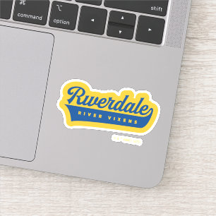 Riverdale de Vixens Logo Sticker