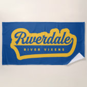 Riverdale de Vixens Logo Strandlaken (Voorkant)