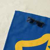 Riverdale de Vixens Logo Strandlaken (In situ)