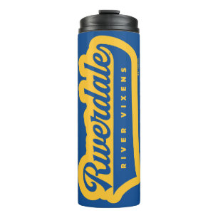 Riverdale de Vixens Logo Thermosbeker