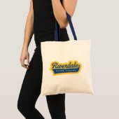 Riverdale de Vixens Logo Tote Bag (Voorkant (product))