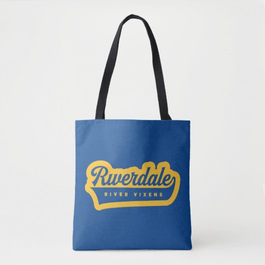 Riverdale de Vixens Logo Tote Bag (Voorkant)