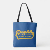 Riverdale de Vixens Logo Tote Bag (Achterkant)
