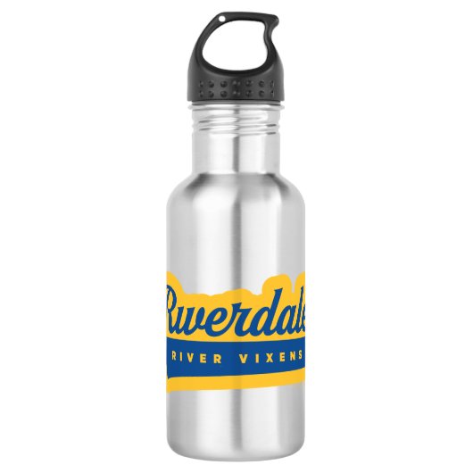 Riverdale de Vixens Logo Waterfles (Voorkant)