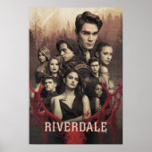 Riverdale Deer Skull Poster (Voorkant)