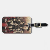 Riverdale Deer Skull Poster Bagagelabel (Voorkant horizontaal)