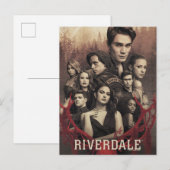 Riverdale Deer Skull Poster Briefkaart (Voorkant / Achterkant)