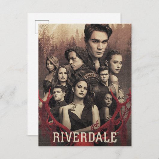 Riverdale Deer Skull Poster Briefkaart (Voorkant / Achterkant)