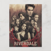 Riverdale Deer Skull Poster Briefkaart (Voorkant)