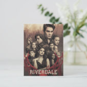 Riverdale Deer Skull Poster Briefkaart (Staand voorkant)