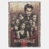 Riverdale Deer Skull Poster Deken (Voorkant Verticaal)