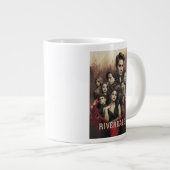 Riverdale Deer Skull Poster Grote Koffiekop (Voorkant rechts)