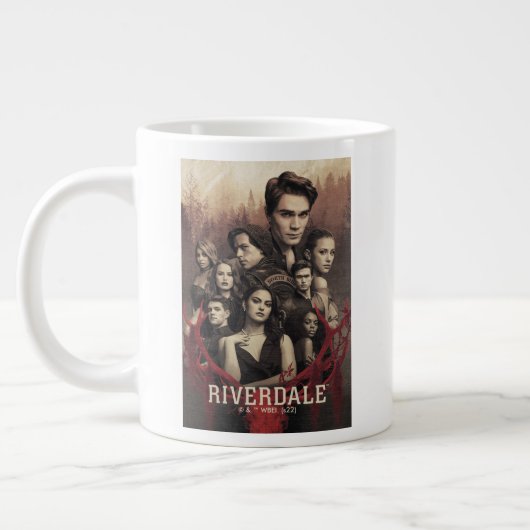 Riverdale Deer Skull Poster Grote Koffiekop (Links)