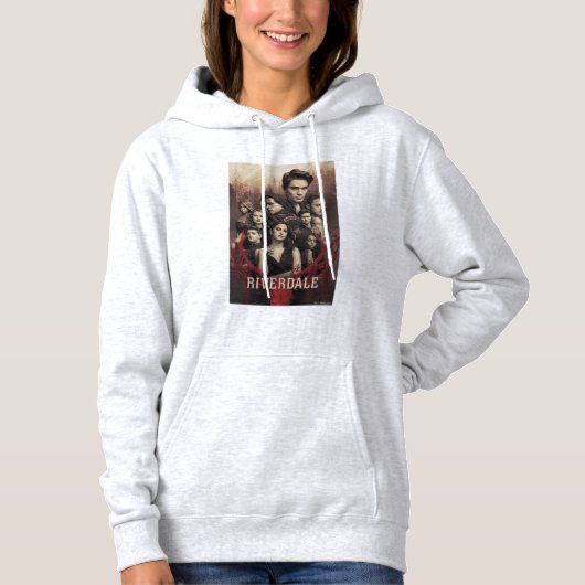 Riverdale Deer Skull Poster Hoodie (Voorkant)