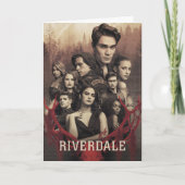 Riverdale Deer Skull Poster Kaart (Voorkant)