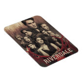 Riverdale Deer Skull Poster Magneet (Rechterzijde)
