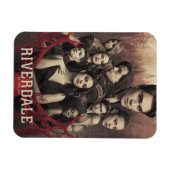 Riverdale Deer Skull Poster Magneet (Horizontaal)