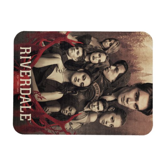 Riverdale Deer Skull Poster Magneet (Horizontaal)