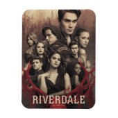Riverdale Deer Skull Poster Magneet (Verticaal)