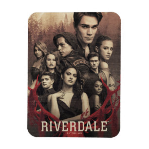 Riverdale Deer Skull Poster Magneet