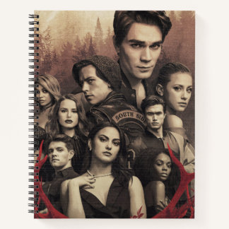 Riverdale Deer Skull Poster Notitieboek