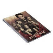 Riverdale Deer Skull Poster Notitieboek (Rechterzijde)