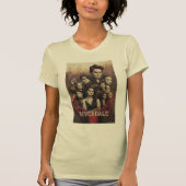 Riverdale Deer Skull Poster T-shirt (Voorkant)