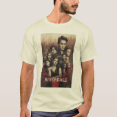 Riverdale Deer Skull Poster T-shirt (Voorkant)