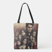 Riverdale Deer Skull Poster Tote Bag (Achterkant)