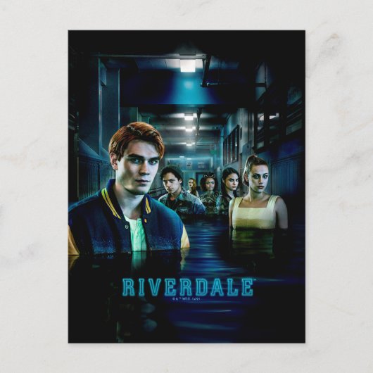 Riverdale Flooded Hallway Poster Briefkaart (Voorkant)