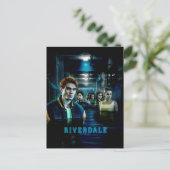 Riverdale Flooded Hallway Poster Briefkaart (Staand voorkant)