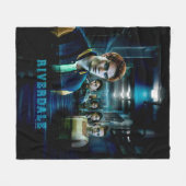 Riverdale Flooded Hallway Poster Fleece Deken (Voorkant (Horizontaal))