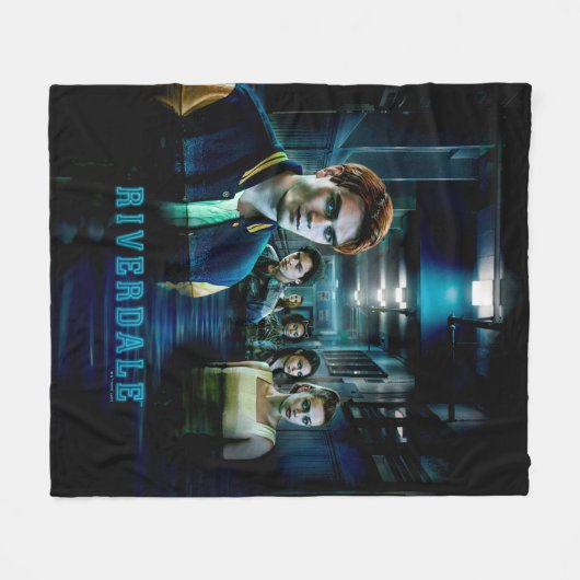 Riverdale Flooded Hallway Poster Fleece Deken (Voorkant (Horizontaal))