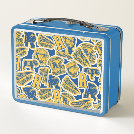 Riverdale Football en Cheer Pattern (Achterkant)