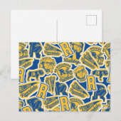 Riverdale Football en Cheer Pattern Briefkaart (Voorkant / Achterkant)