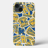 Riverdale Football en Cheer Pattern Case-Mate iPhone Case (Achterkant)