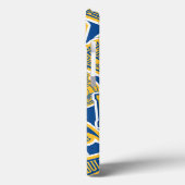 Riverdale Football en Cheer Pattern Case-Mate iPhone Case (Achterkant / Links)