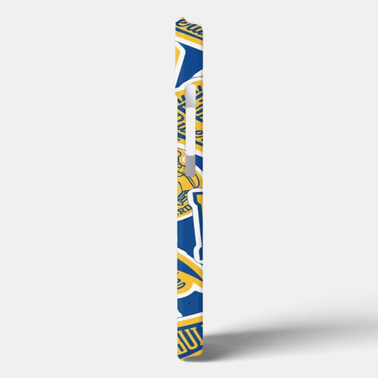 Riverdale Football en Cheer Pattern Case-Mate iPhone Case (Achterkant / Links)