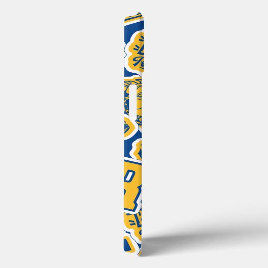 Riverdale Football en Cheer Pattern Case-Mate iPhone Case (Achterkant / Rechts)