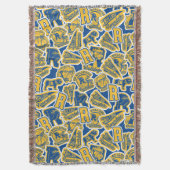 Riverdale Football en Cheer Pattern Deken (Voorkant Verticaal)