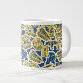 Riverdale Football en Cheer Pattern Grote Koffiekop (Voorkant rechts)