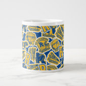 Riverdale Football en Cheer Pattern Grote Koffiekop (Voorkant)