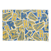 Riverdale Football en Cheer Pattern Kussensloop (Voorkant)