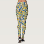 Riverdale Football en Cheer Pattern Leggings (Achterkant)